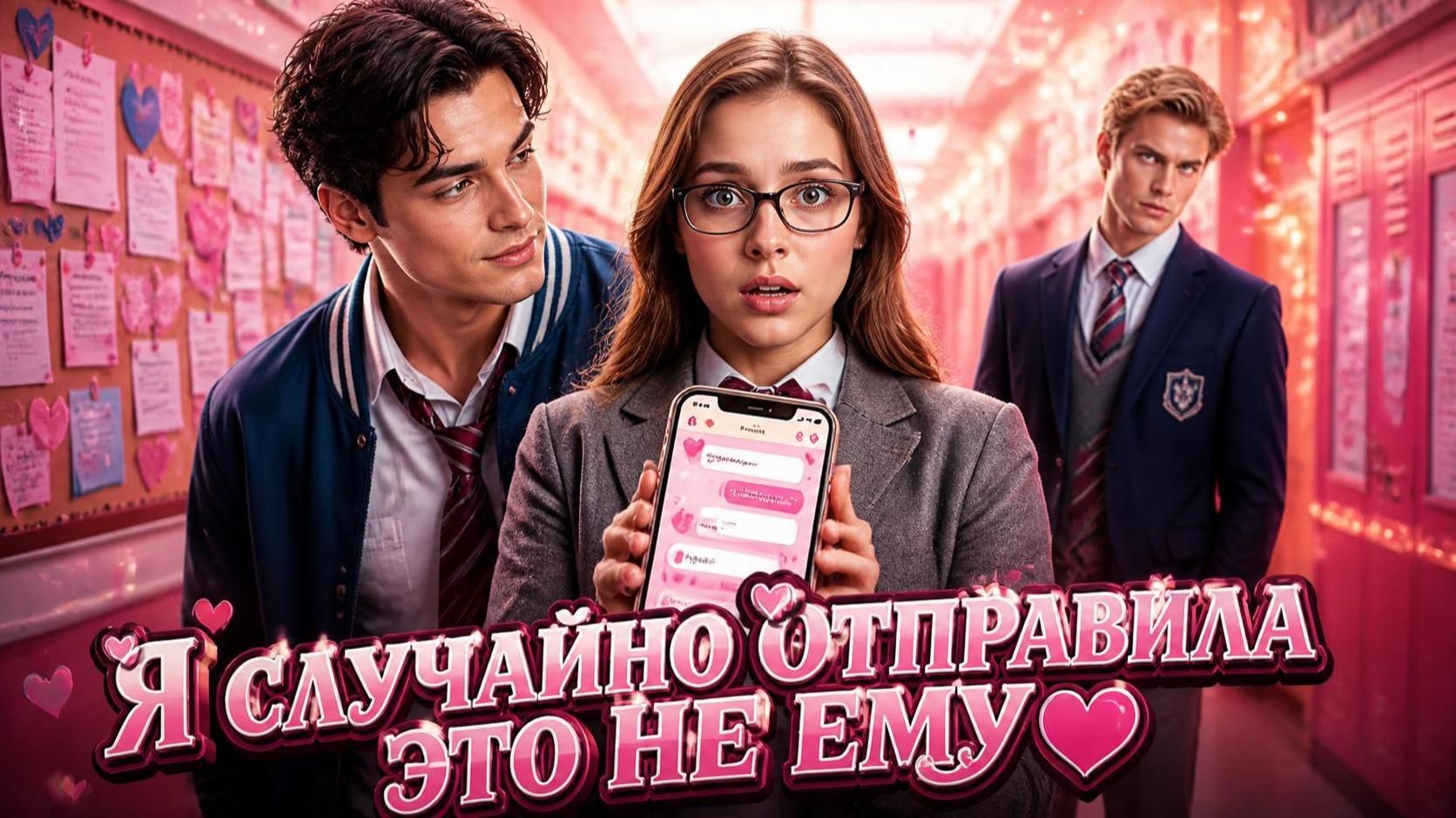 Я случайно отправила это не ему