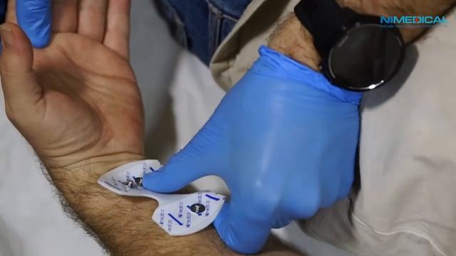 Patient Hook-up In A Supine Position