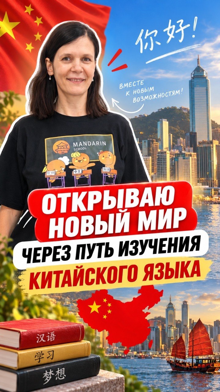 Преподаватель школы Мандарин 🍊