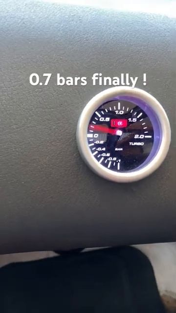 0.7 Bars With The Eaton M45