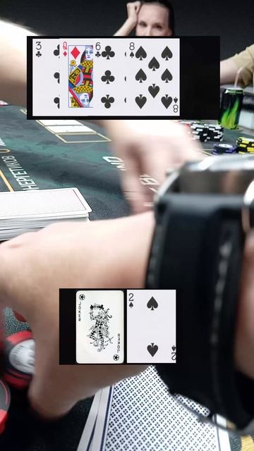 Учусь играть в Покер не на деньги). #pokerbalakovo #покер #балаково #shorts