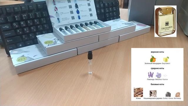 TRUSSARDI MY LAND 2012 /неожиданно порадовал! / обзор классного парфюма за свои деньги /