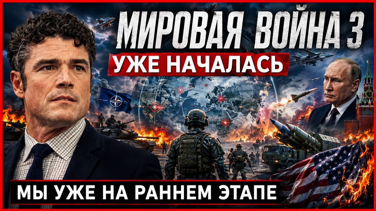Джо Кент Мы уже на пороге Третьей мировой войны!
