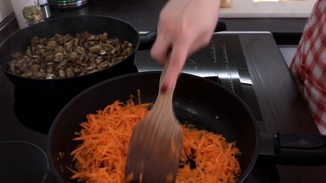 Постный Плов с Грибами | Rice Pilaf With Mushrooms Recipe