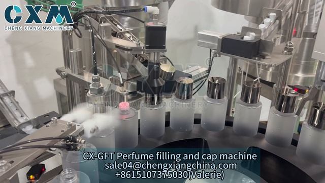 CX-GFT Perfume Filling &amp; Capping Machine