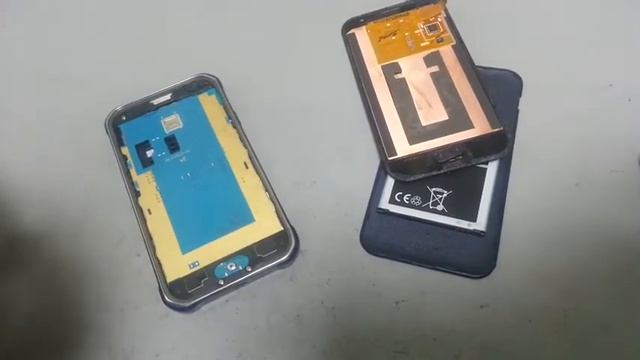 J110 Assembling
