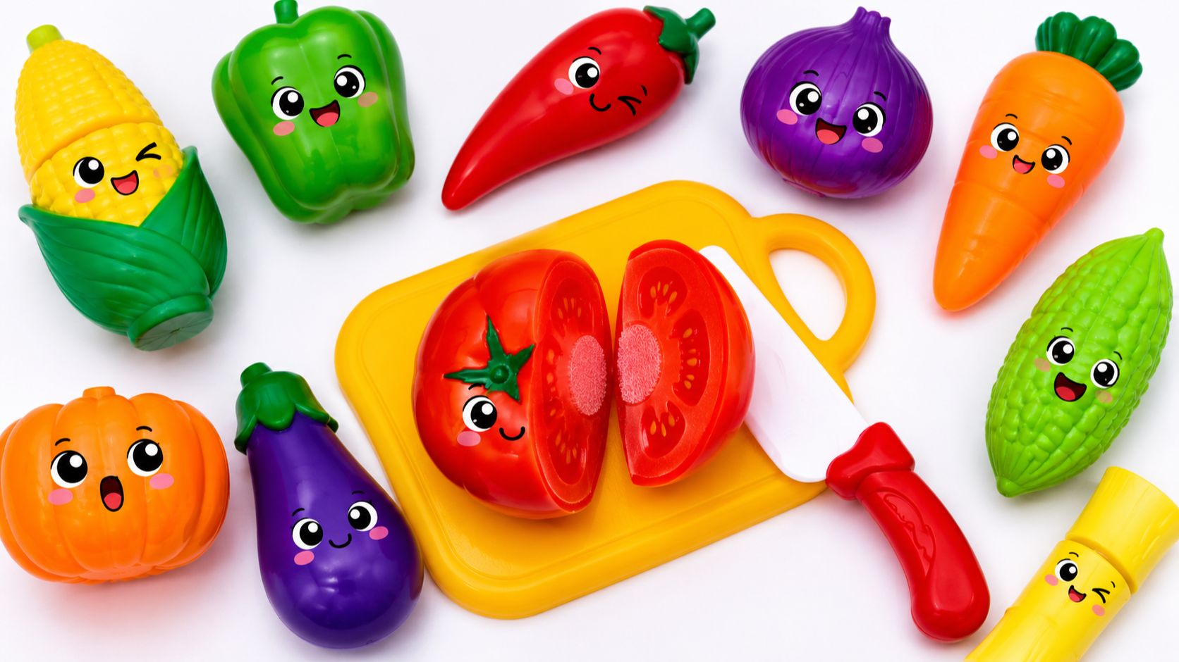 Моем фрукты в раковине 🍇🍓 Учим фрукты и цвета для детей | Развивающее видео