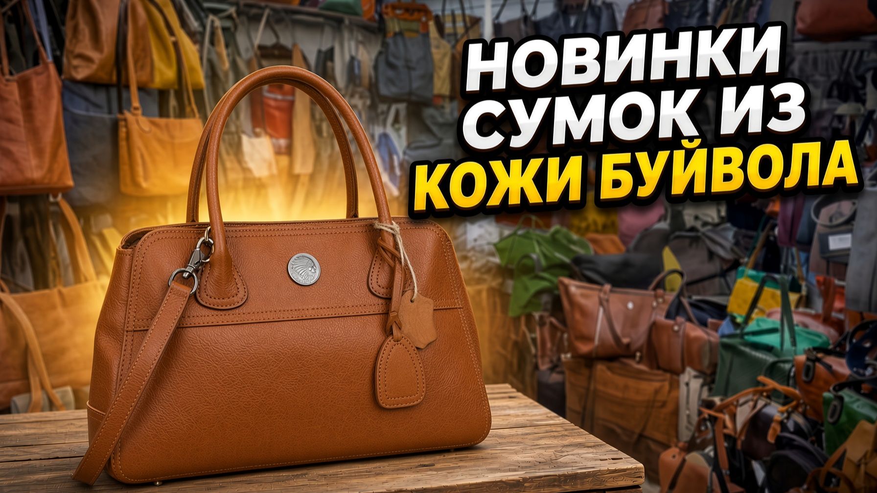Женские кожаные сумки | Новая коллекция из премиальной кожи буйвола от Richezza