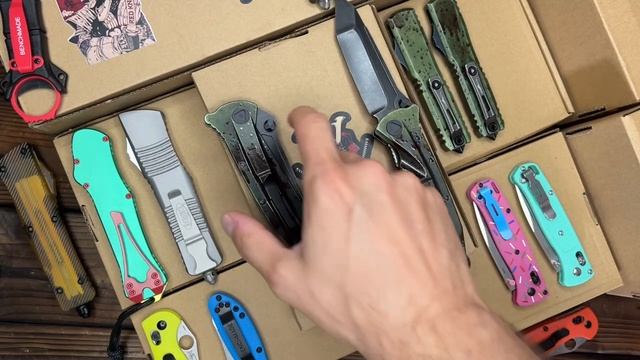 Нож реплика Microtech SOCOM Delta Outbreak - обзор!