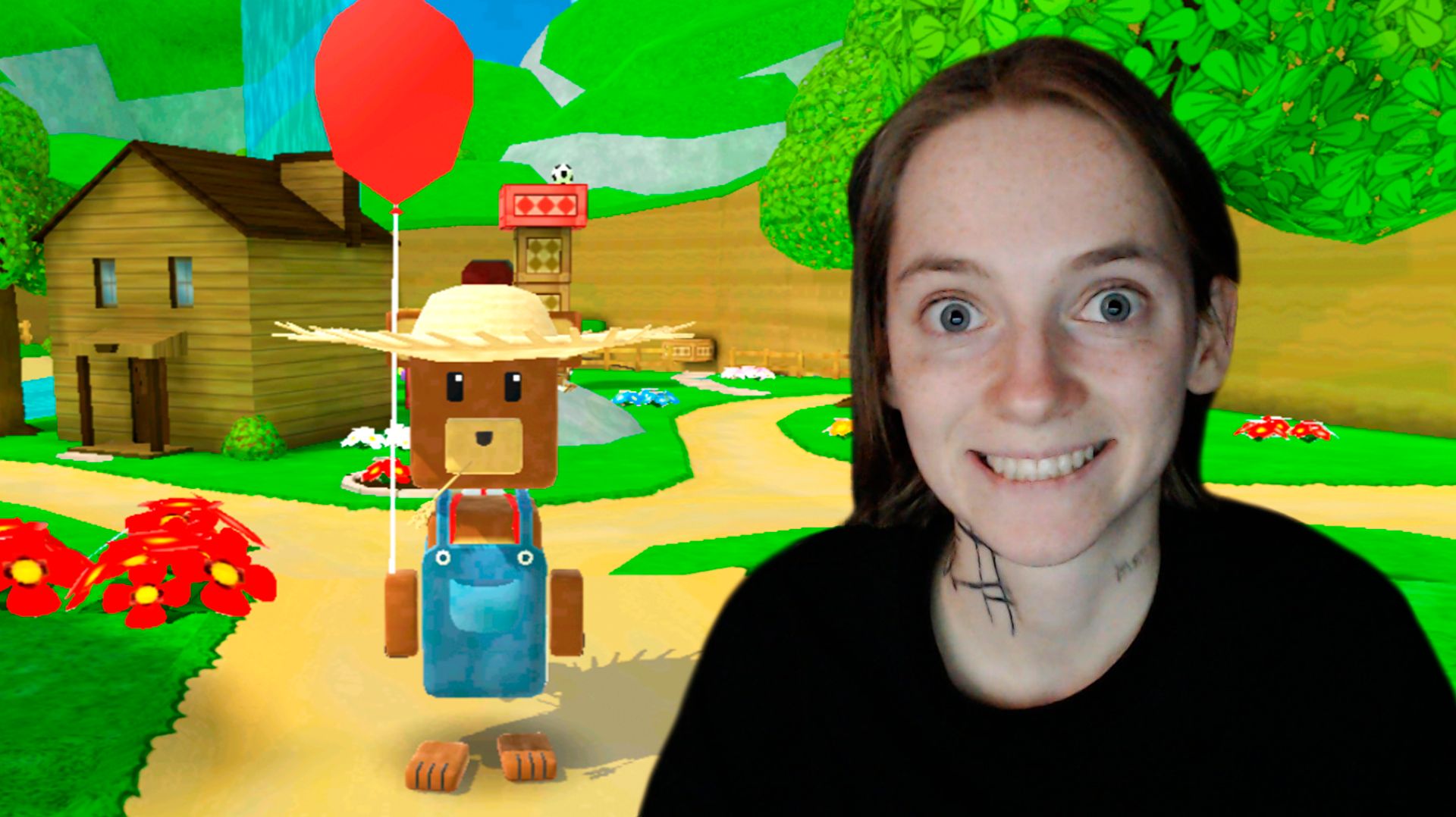 Праздную свой день рожденья в Super Bear Adventure