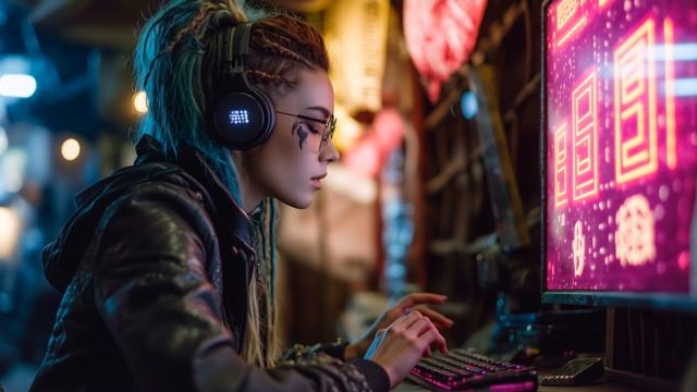 Enter Lock-In Mode  Chillstep Music For ADHD, Coding & Flow State