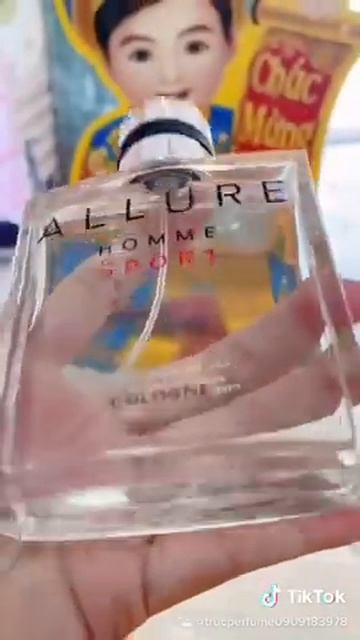 Chanel   Allure    Homme    Sport    Cologne