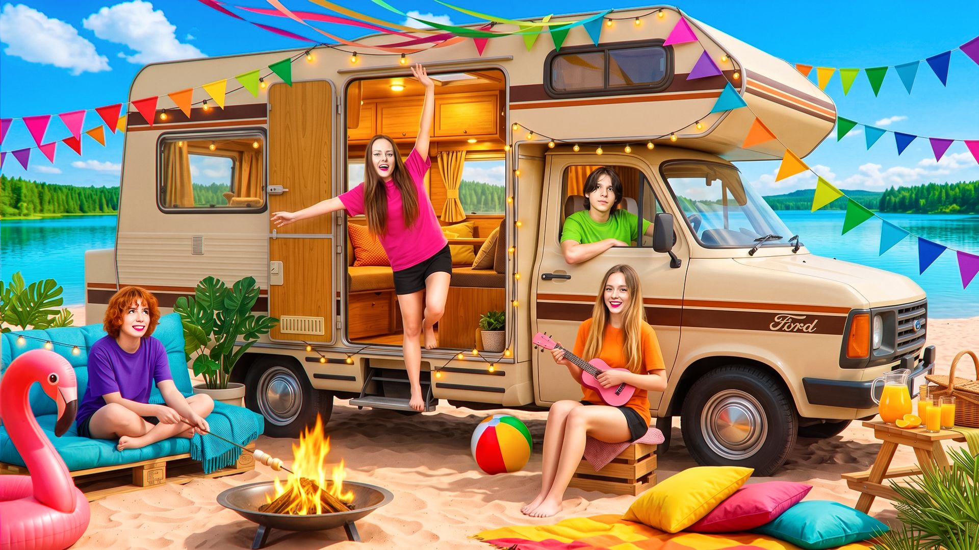 НИКОГДА НЕ ЗАХОДИ В ЭТОТ АВТОДОМ! 😱🚐