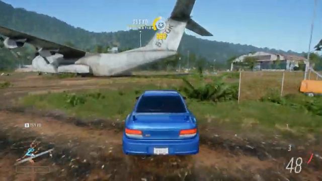 STONE LANTERNS Aerodromo En La Selva Forza Horizon 5 WINTER Photo Challenge + Collectible Lucky Cat
