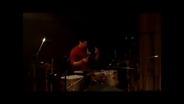 Cachi Zazueta - Studio Drum Cam Snippets Of ANIMAL By Elis Paprika