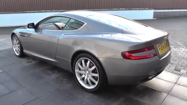 Aston Martin DB9 Coupe Automatic U2621