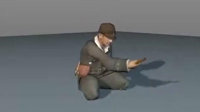 Call Of Duty 5 WaW, 3D Models+animations 3 (.c4d)