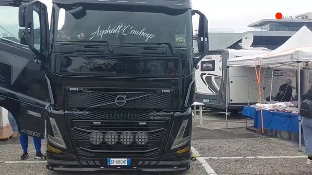 Truck Show Misano 2023 - Custom Truck In Europe ( Scania, Daf, Volvo, Mercedes )