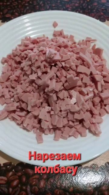 Очень вкусная окрошка на кефире