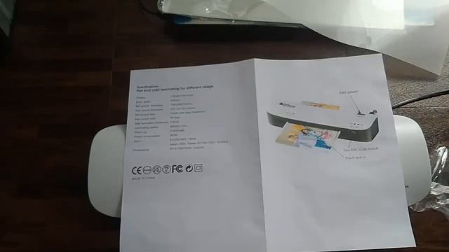 Officom Laminator SL299 | Hot And Cold Lamination | Demo | Unboxing And Review