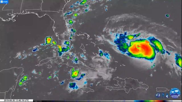 Hurricane Dorian Current Radar Images