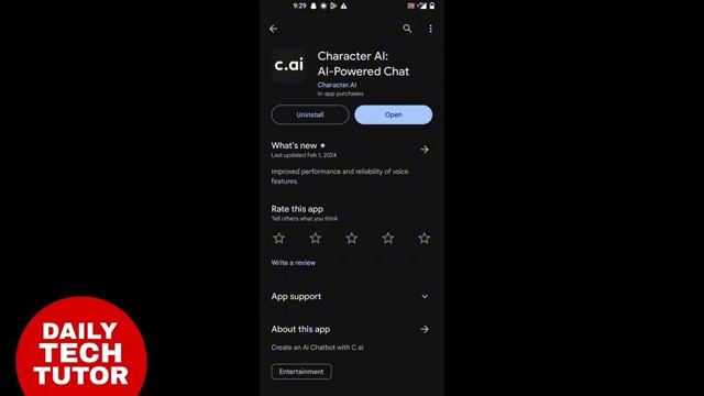 How To Update Character A.I App (Android & IOS)