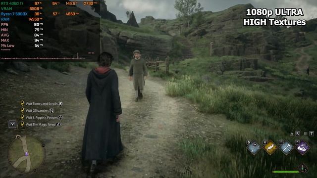RTX 4060 Ti + Ryzen 7 5800X : Test In 18 Games In 2024