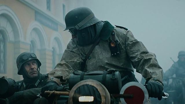 Вот так развернули фашистов под Москвой в 1941.