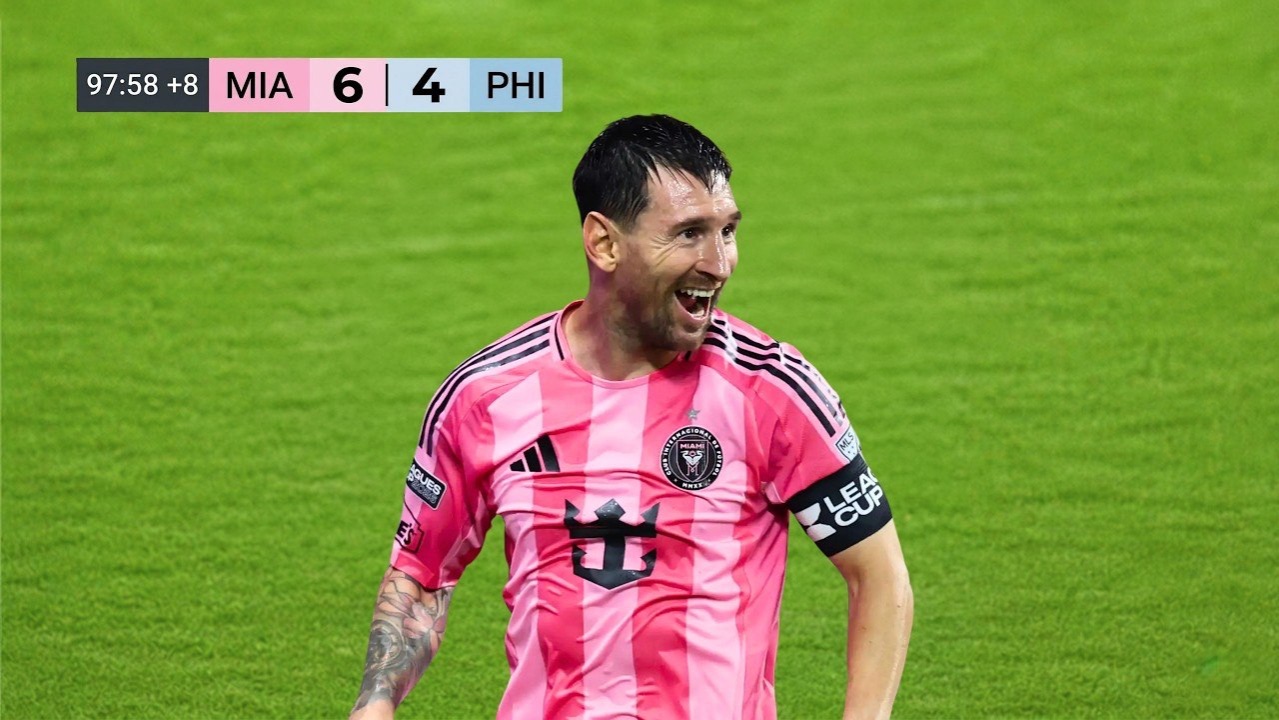 Messi Goes CRAZY! 🤯 Inter Miami 6-4 Philadelphia | INSANE 10-Goal Thriller 🔥