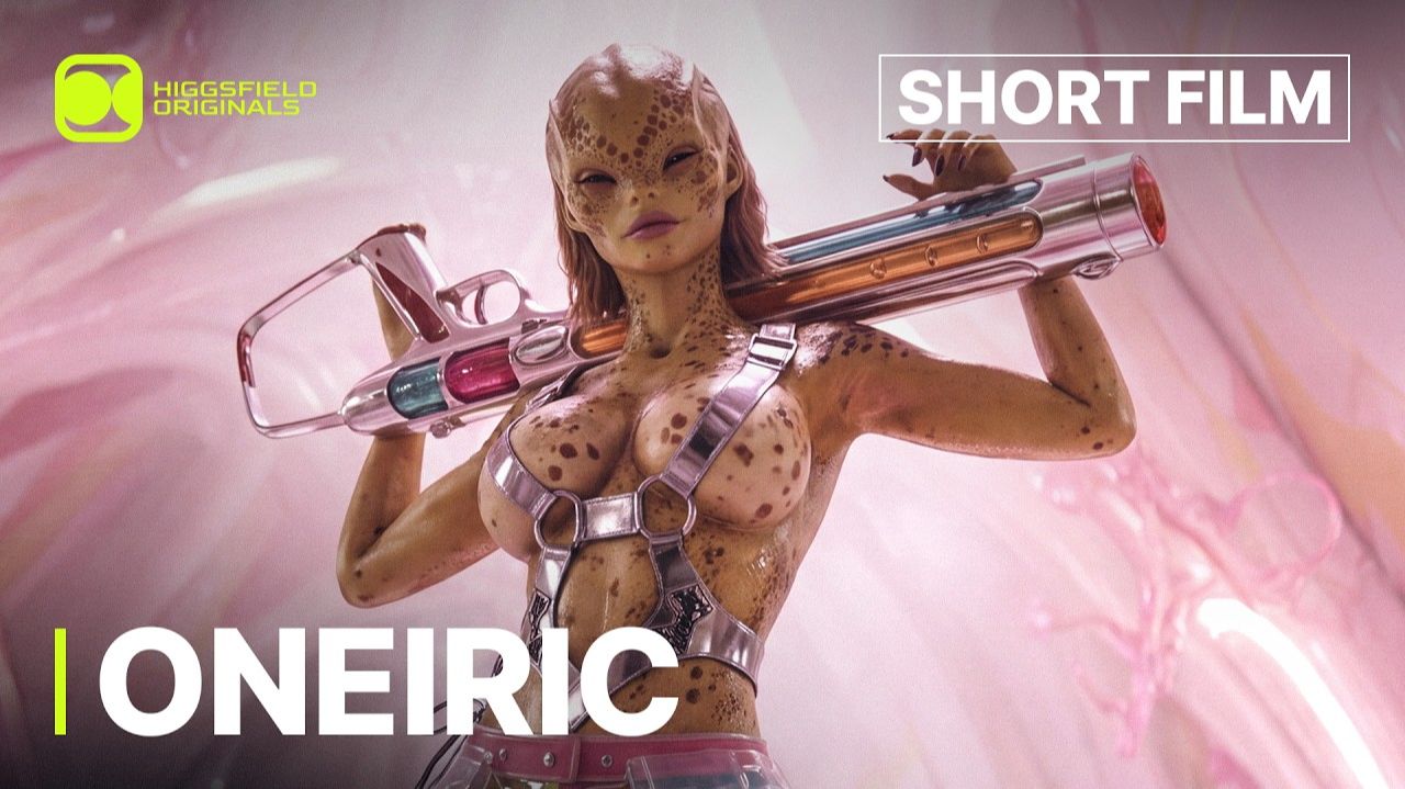 Фантастическая ИИ-короткометражка Oneiric (2026) от Higgsfield