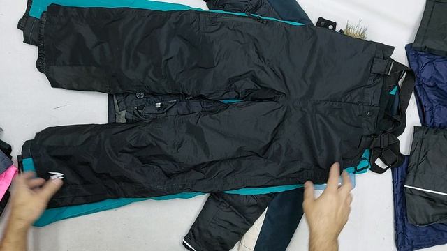 Лыжный микс детский и куртки секонд оптом 1 пак