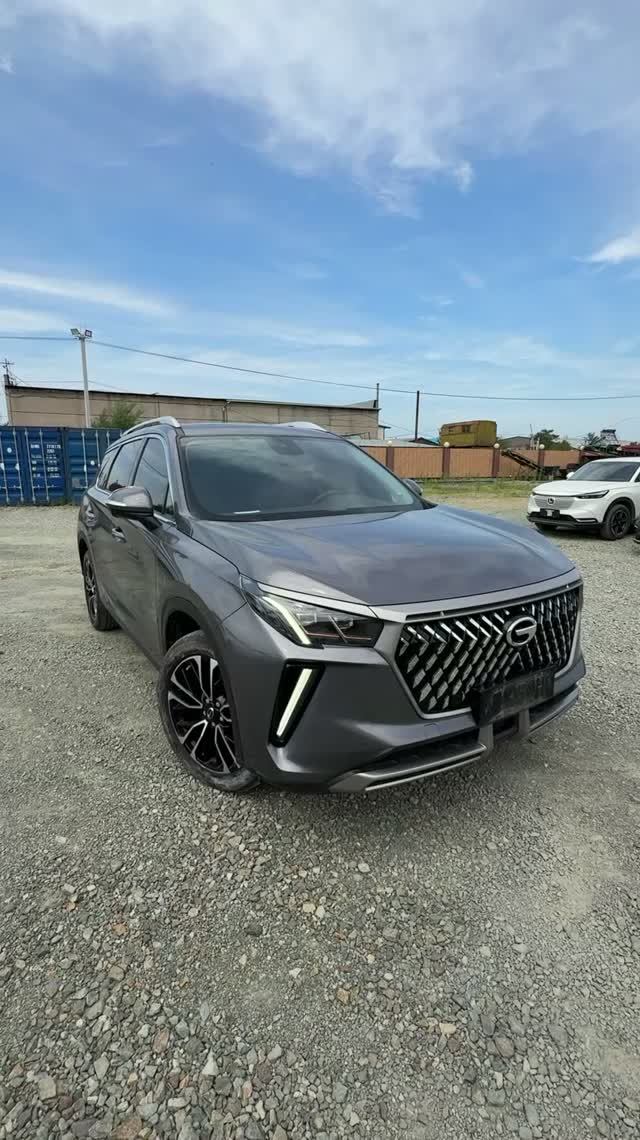 GAC Trumpchi GS4 Plus Рестайл