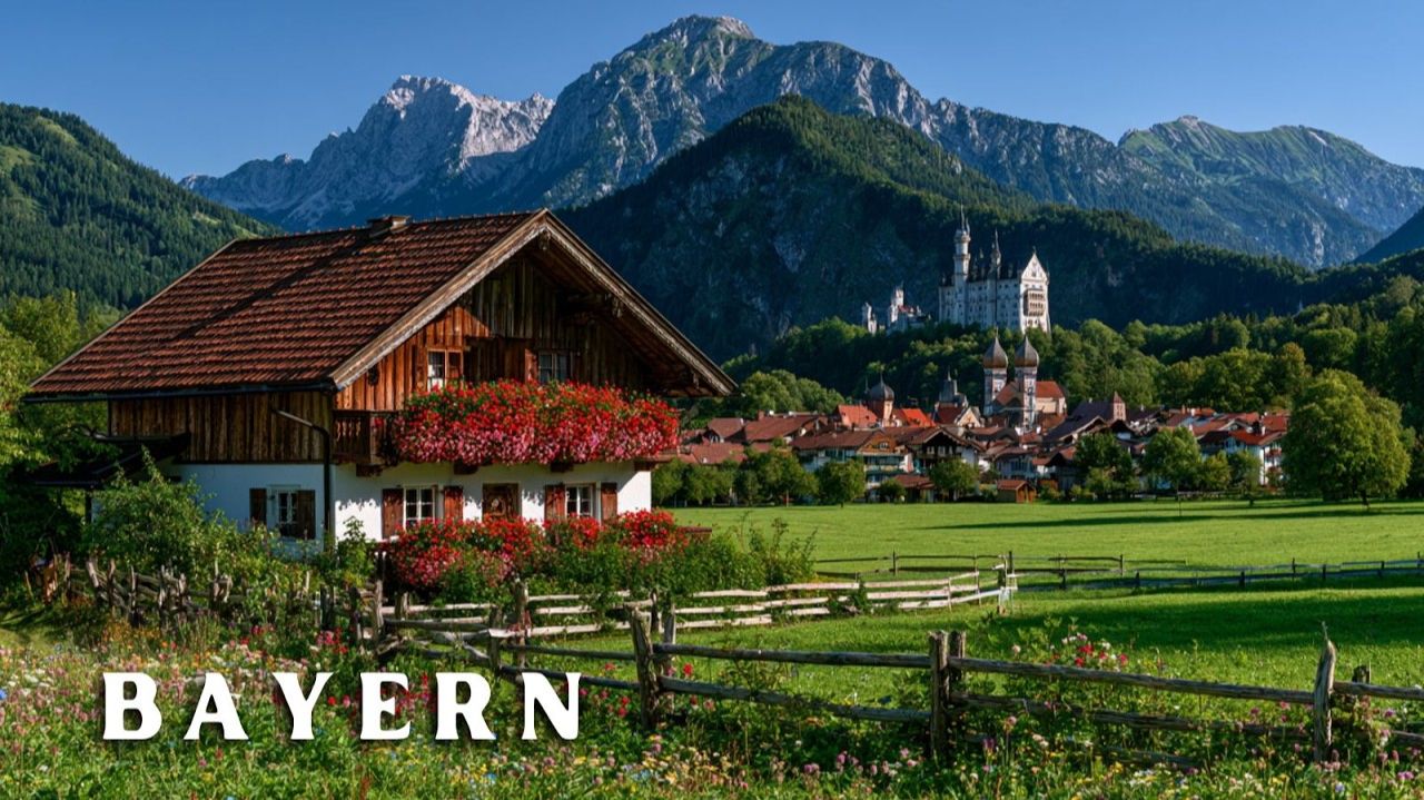 Germany, Bavaria - Bayern Entdecken – Die Schönsten Orte Zwischen Alpen Und Märchenschlössern