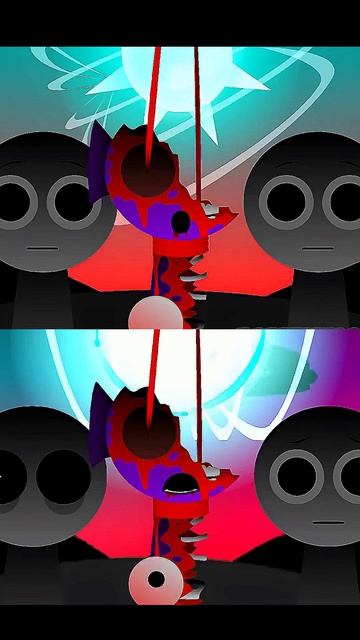 Incredibox Sprunki Megaswap Footlong's Take But Animated Old Vs New Version