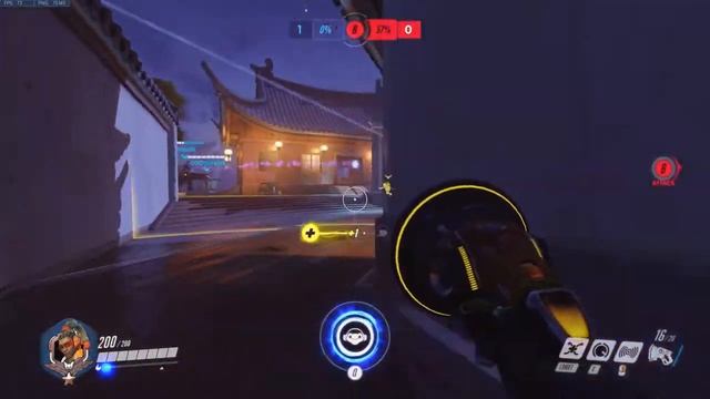 Overwatch , με Tommy | Lijiang Tower - Competitive
