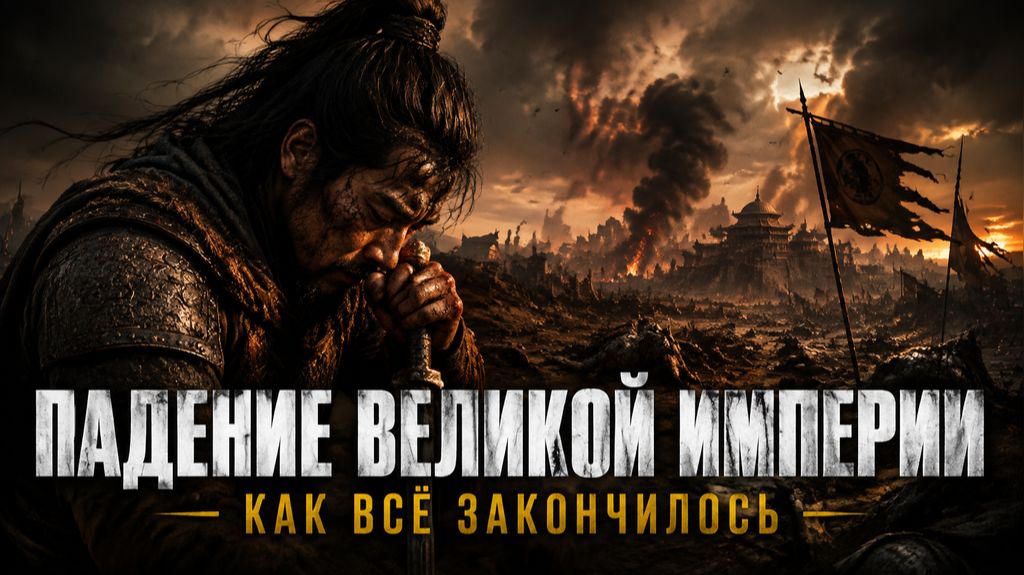 Почему рухнула Монгольская империя - гибель колосса, покорившего полмира