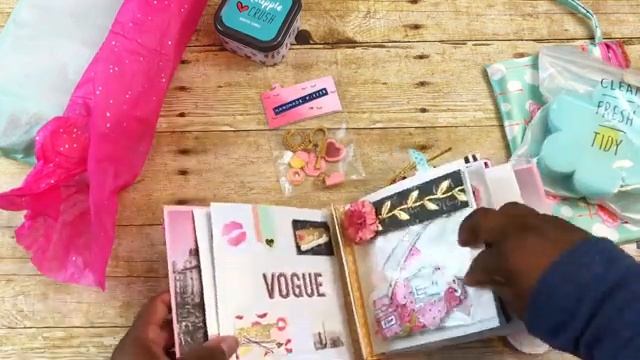 Pen Pal Mail Received From Vanessa! - May 2018 {Sharingmoore}