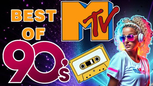 MTV EUROPE 90s VIDEOS COMPILATION_1080p