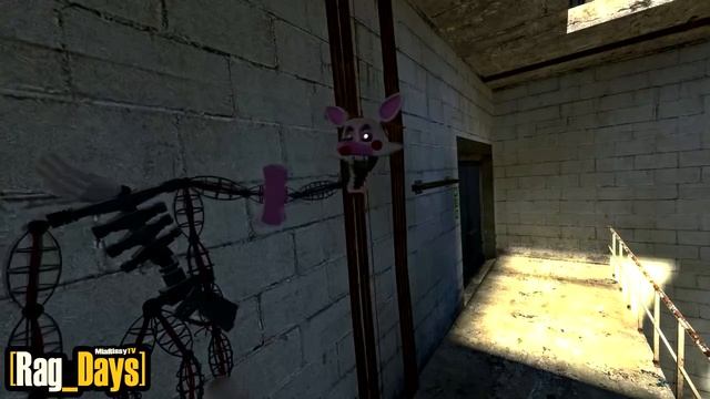 [16+][Rag_Days] #6 Вылечился (five Nights At Freddy S GMod Rag Days)