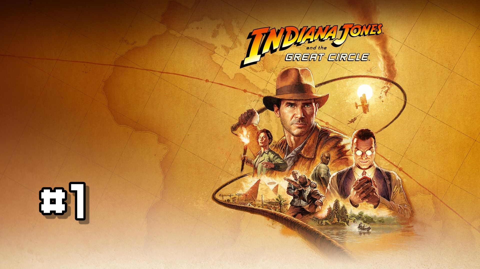 Indiana Jones And The Great Circle #1