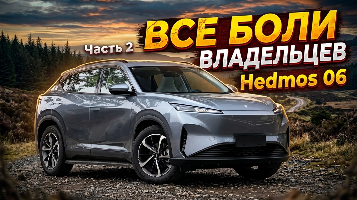 Hedmos 06: Оцинкован ли кузов и что с софтом? Честный FAQ (часть 2)