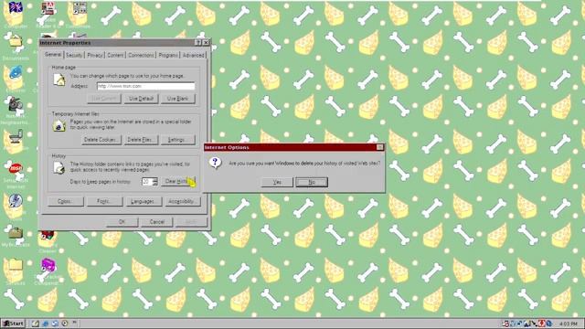 Windows 9X Custom Theme: Wallace And Gromit