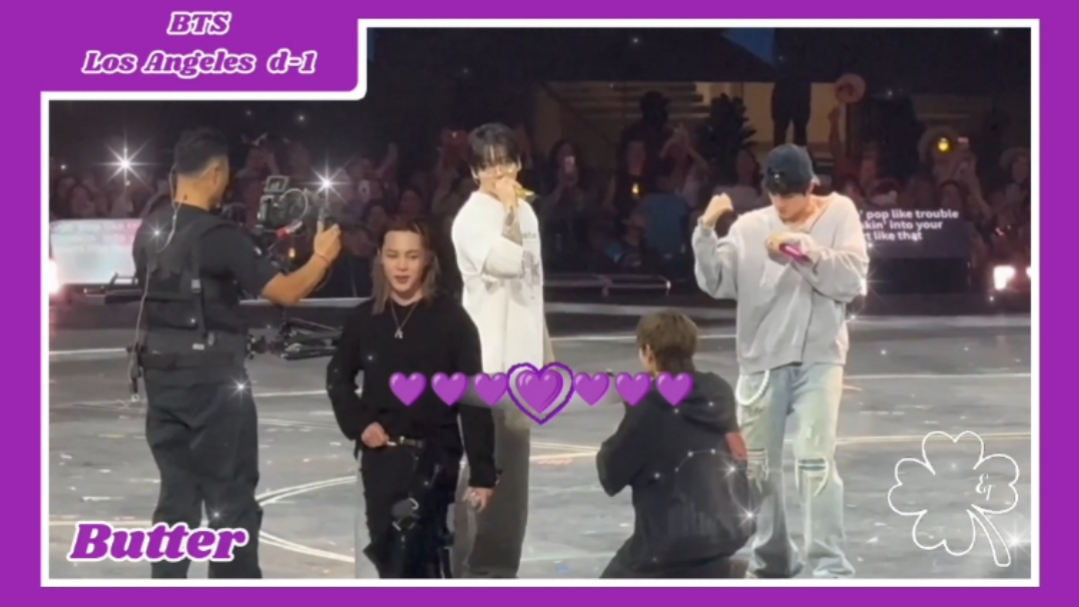 BTS - Los Angeles D-1