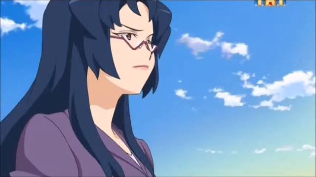 LBX 1 сезон 1 серия.(на русском)