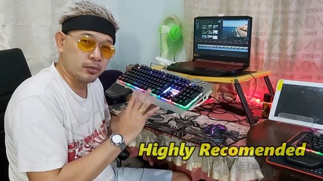 MURANG MECHANICAL KEYBOARD // MY 2ND PURCHASE!! // SULIT NA SULIT // LAZADA HAUL