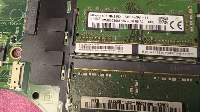 Матплата Lenovo 700-15ISK заказ 19365 - контрольный запуск.