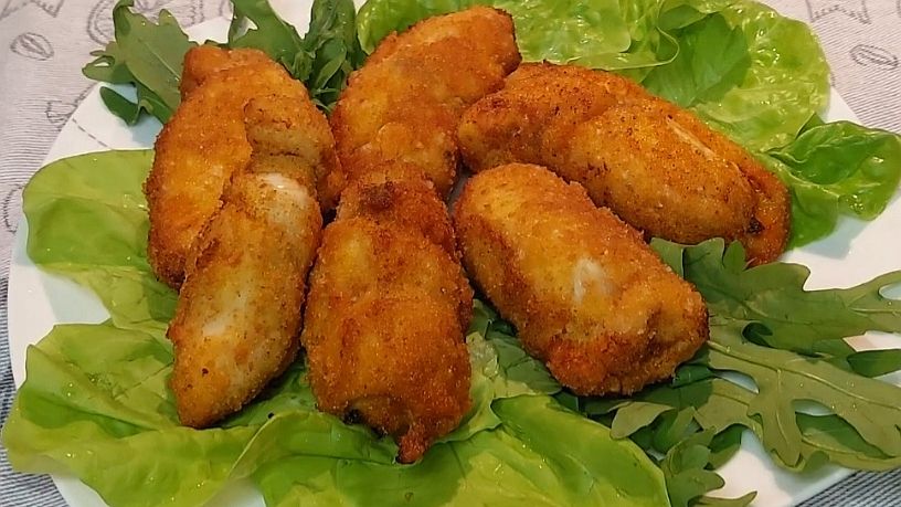 КУРИНЫЕ РУЛЕТИКИ С НАЧИНКОЙ 😋👍