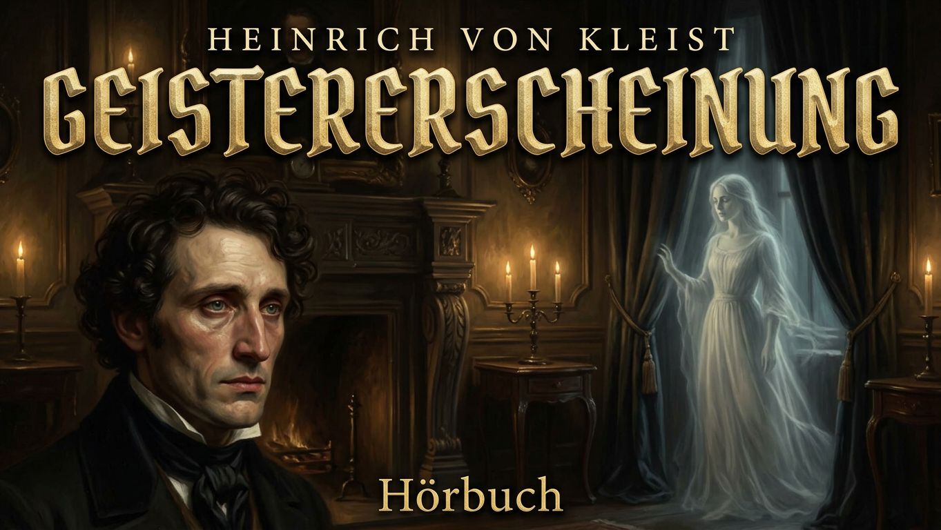[DE] Geistererscheinung – Heinrich Von Kleist | Ungekürztes Hörbuch | Nicolas Richter