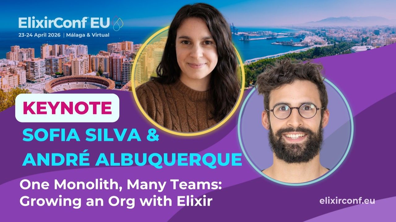 ElixirConf EU 2026