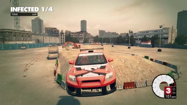 DiRT 3, July 1–8, 2025
